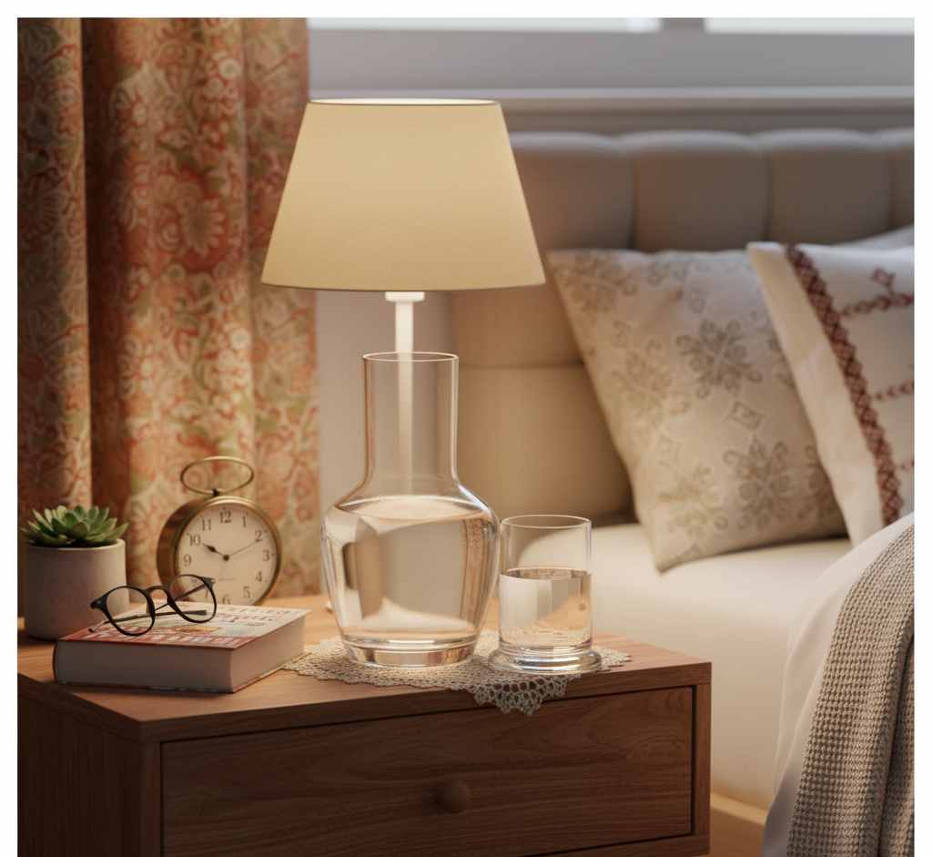Waldorf Water Carafe