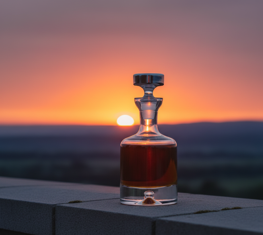 Taylor Decanter with Free Luxury Satin Decanter and Stopper Bags