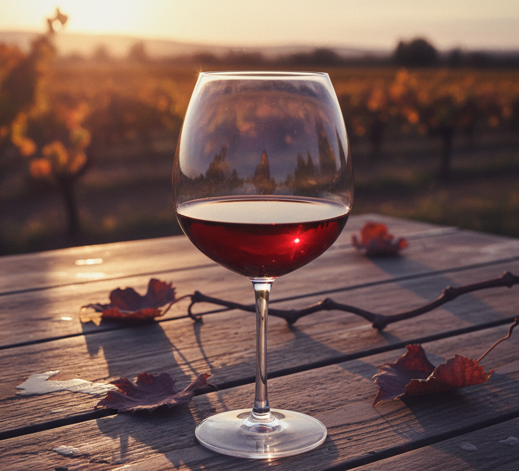 Classics Burgundy Glass (Set of 4)