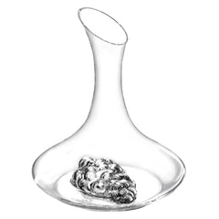 Kensington Decanter with Free Luxury Satin Decanter and Stopper Bags