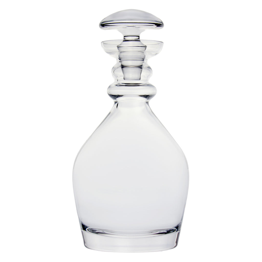 Thomas Jefferson Decanter with Free Luxury Satin Decanter and Stopper Bags