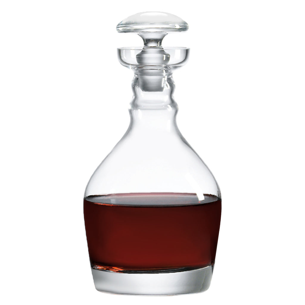 Thomas Jefferson Decanter with Free Luxury Satin Decanter and Stopper Bags
