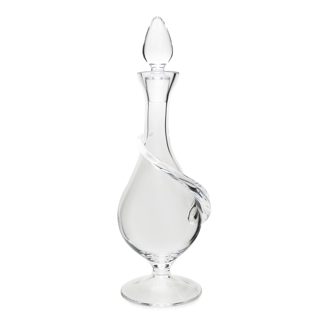 Glorious Decanter with Free Luxury Satin Decanter and Stopper Bags