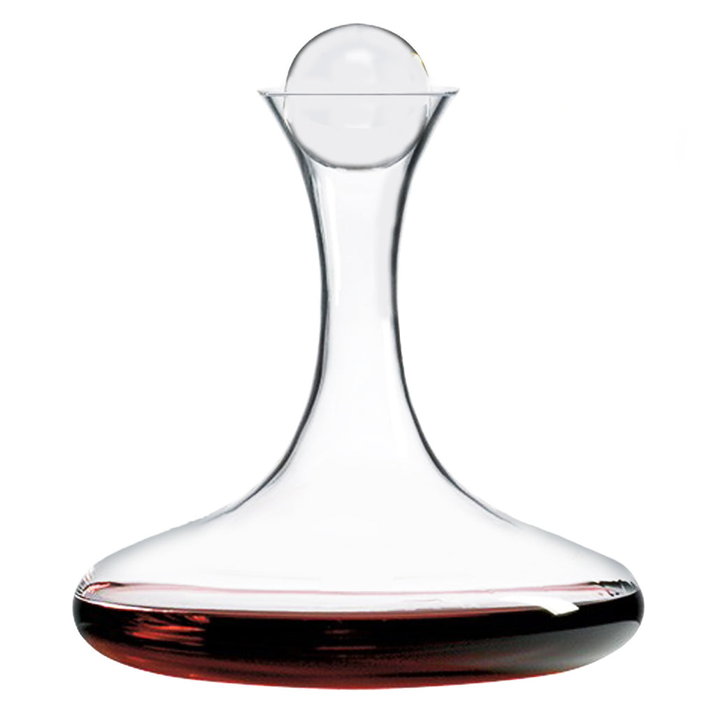 Vintner's Choice Decanter with Free Luxury Satin Decanter and Stopper Bags