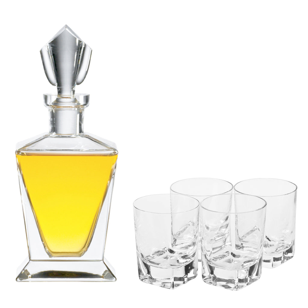 Limited Edition Bishop Gift Set with Free Luxury Satin Decanter and Stopper Bags