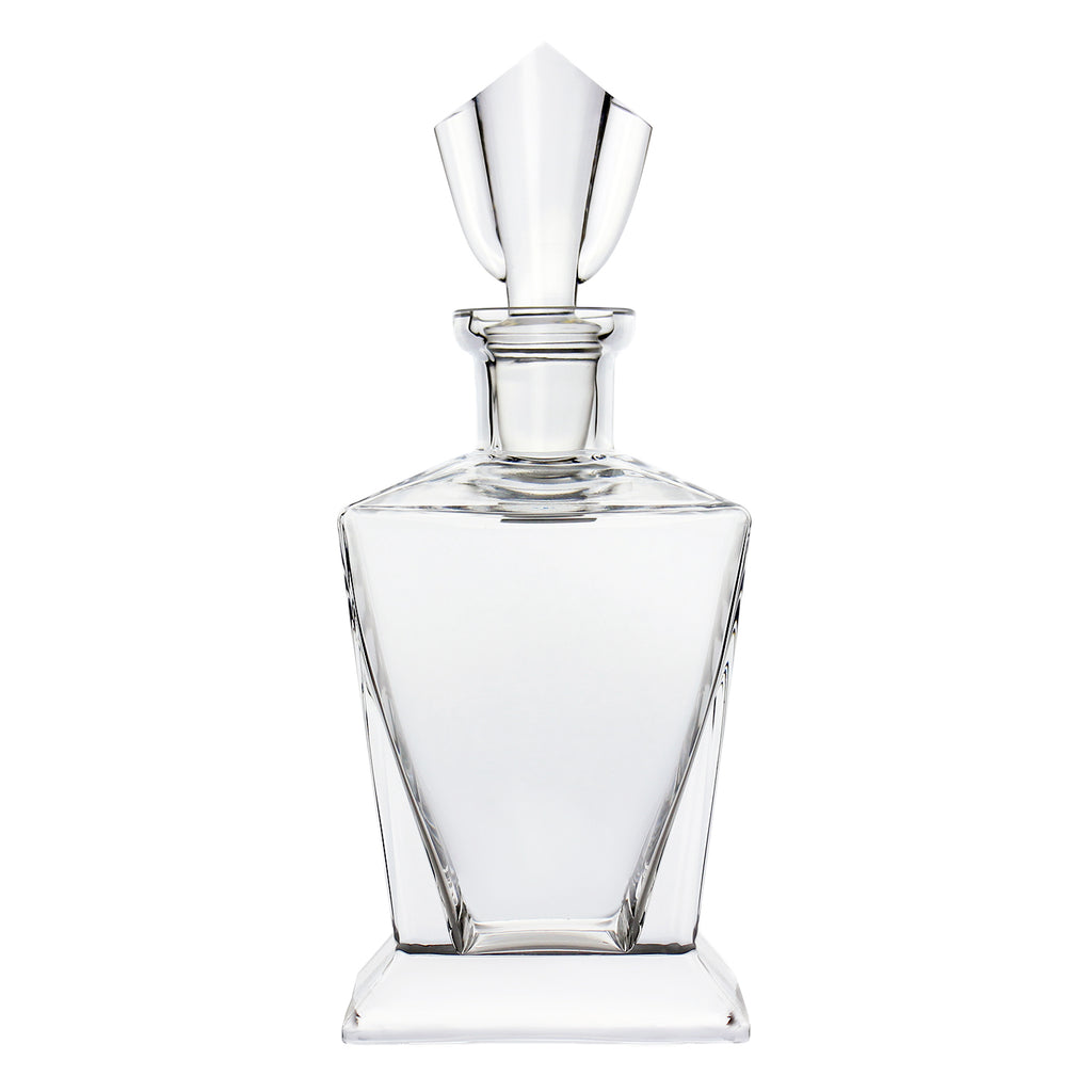 Bishop Decanter with Free Luxury Satin Decanter and Stopper Bags
