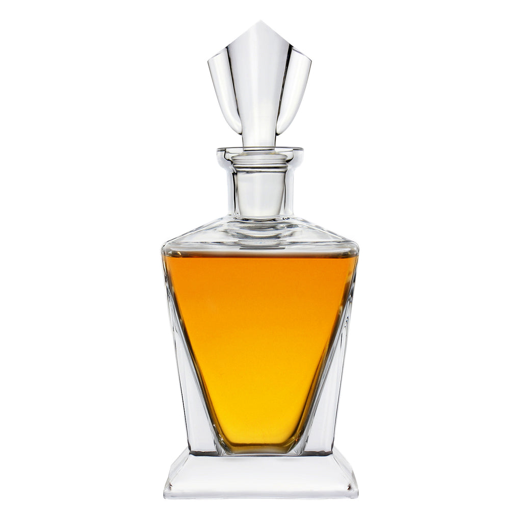 Bishop Decanter with Free Luxury Satin Decanter and Stopper Bags