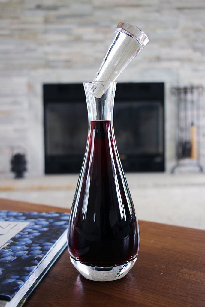 Tear Drop Wine Saver