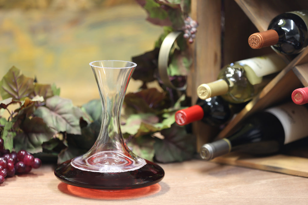 Infinity Decanter with Free Luxury Satin Decanter Bag