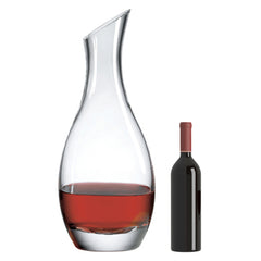 Monticello Imperial Decanter with Free Luxury Satin Decanter and Stopper Bags