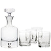 Taylor Double Old Fashioned Decanter Gift Set with Free Luxury Satin Decanter and Stopper Bags