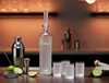 Vodka Decanter Gift Set with Free Luxury Satin Decanter and Stopper Bags