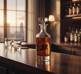 Wellington Decanter with Free Luxury Satin Decanter and Stopper Bags