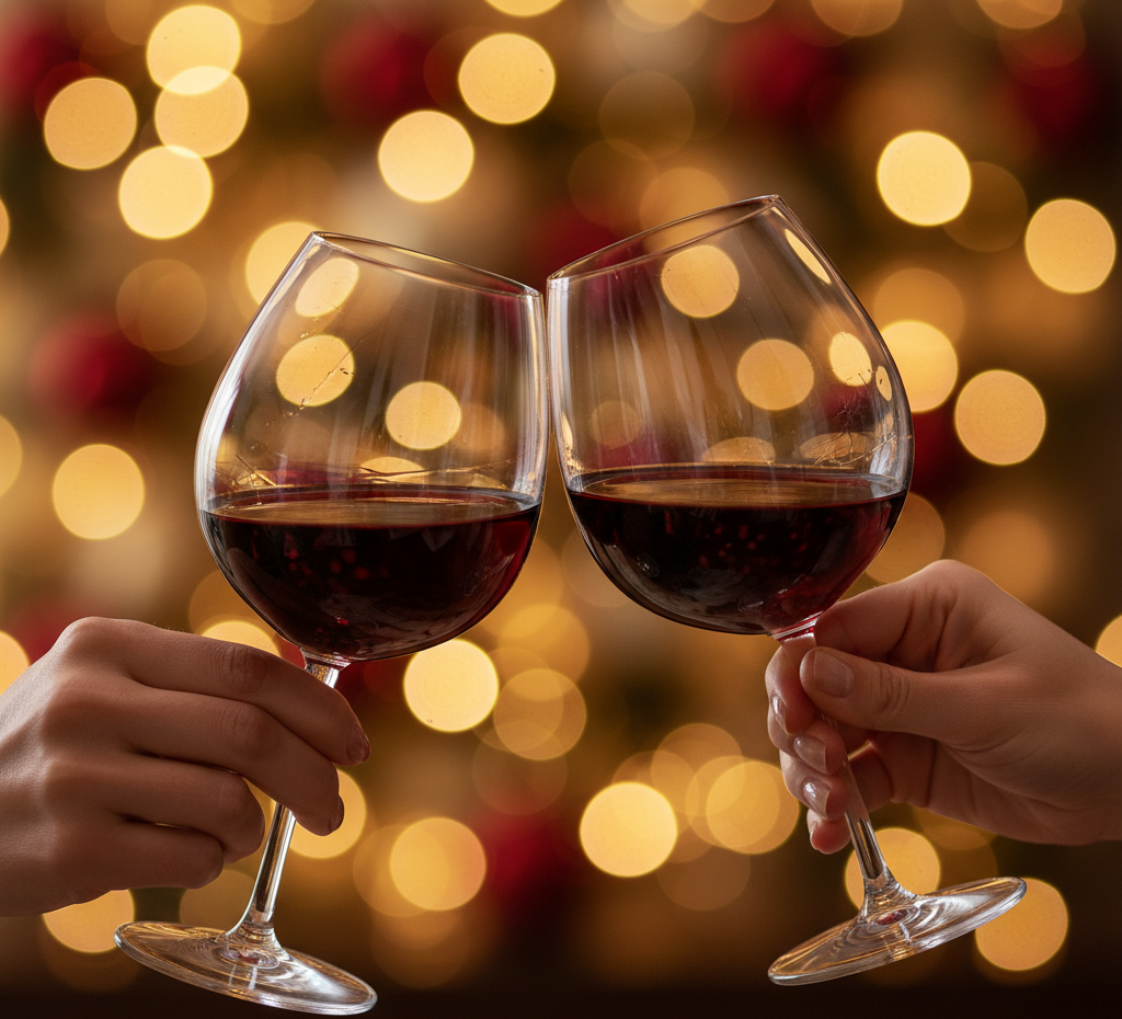 Classics Burgundy Glass (Set of 4)