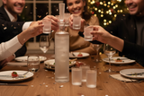 Vodka Decanter Gift Set with Free Luxury Satin Decanter and Stopper Bags