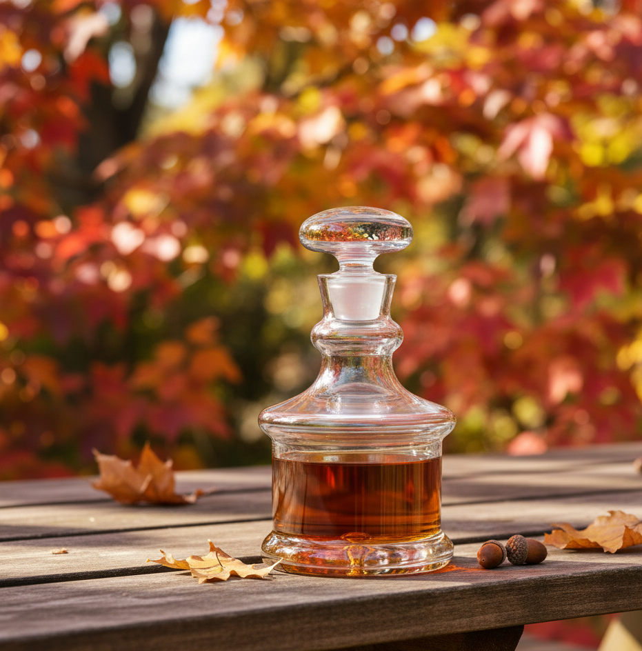 Larchmont Decanter with Free Luxury Satin Decanter and Stopper Bags