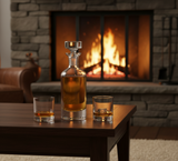 Wellington Decanter with Free Luxury Satin Decanter and Stopper Bags