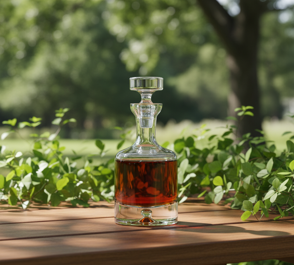 Taylor Decanter with Free Luxury Satin Decanter and Stopper Bags