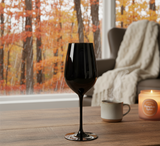 R.Croft Double Blind Black Tasting Glass (Set of 4)