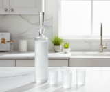 Vodka Decanter Gift Set with Free Luxury Satin Decanter and Stopper Bags