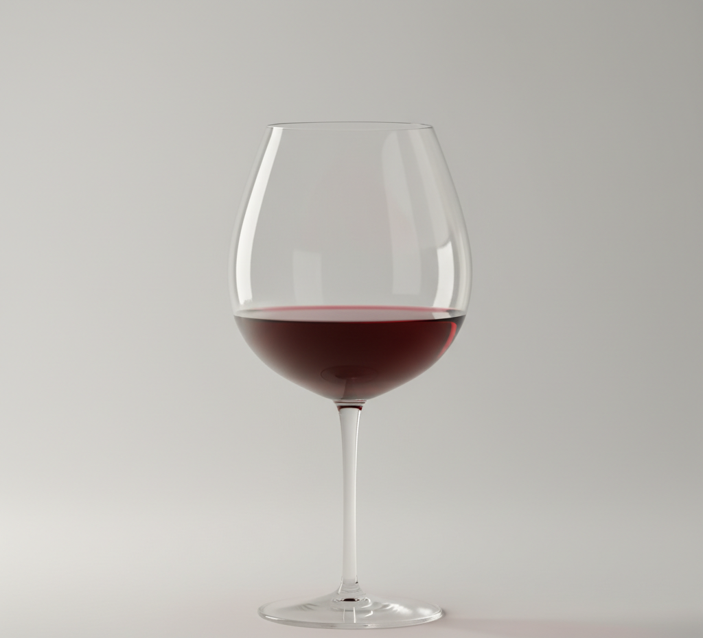 Classics Burgundy Glass (Set of 4)