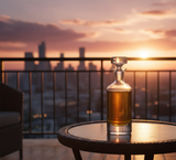 Wellington Decanter with Free Luxury Satin Decanter and Stopper Bags