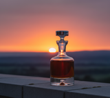 Taylor Decanter with Free Luxury Satin Decanter and Stopper Bags