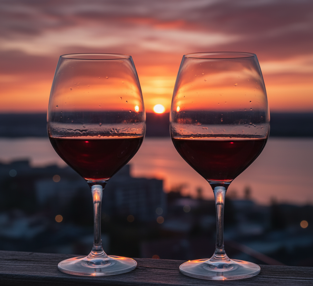 Vintner's Choice Burgundy/Pinot Noir Glass (Set of 4)