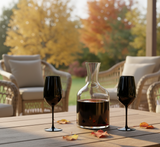 R.Croft Double Blind Black Tasting Glass (Set of 4)