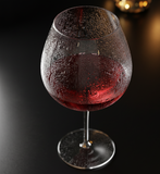 Classics Burgundy Glass (Set of 4)