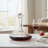 Vintner's Choice Decanter with Free Luxury Satin Decanter and Stopper Bags