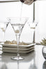 Martini Glass (Set of 4) with Free Microfiber Cleaning Cloth