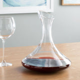 Ultra Magnum Decanter with Free Luxury Satin Decanter Bag