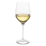Vintner's Choice Chardonnay Glass (Set of 4) with Free Microfiber Cleaning Cloth