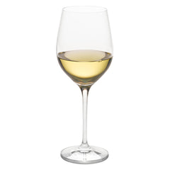 Vintner's Choice Chianti Classico/Riesling Glass (Set of 4) with Free Microfiber Cleaning Cloth