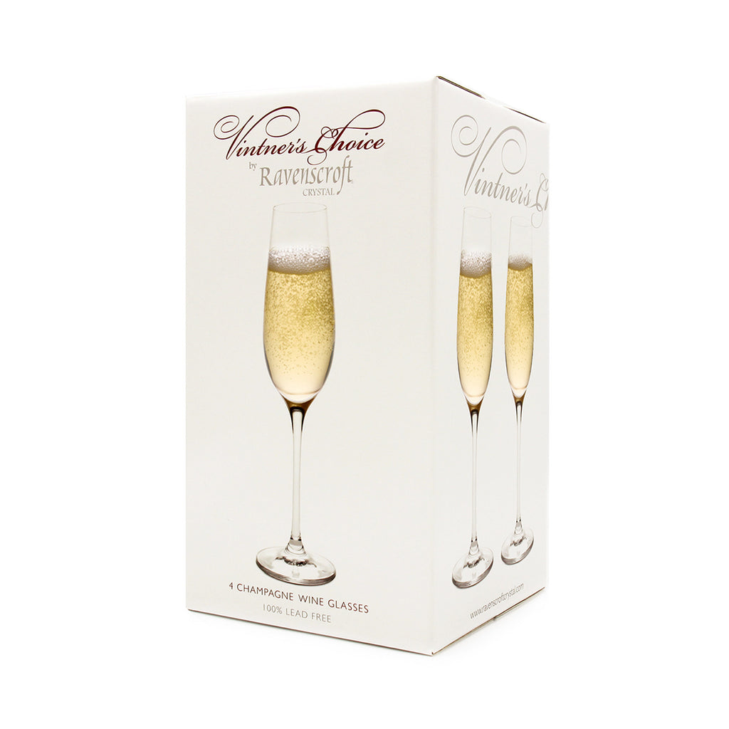 Vintner's Choice Champagne Flute (Set of 4)