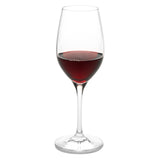 Vintner's Choice Chianti Classico/Riesling Glass (Set of 4) with Free Microfiber Cleaning Cloth