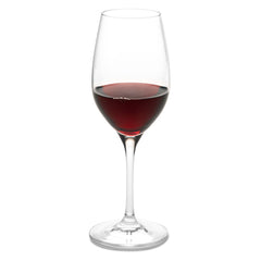 Amplifier Mature Red Wine Glass (Set of 4) with Free Microfiber Cleaning Cloth