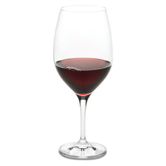 Amplifier Vintner's Crystal Tasting Glass (Set of 4) with Free Microfiber Cleaning Cloth