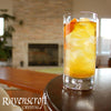 Taylor Highball Glass (Set of 4) with Free Microfiber Cleaning Cloth