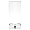 Taylor Highball Glass (Set of 4) with Free Microfiber Cleaning Cloth