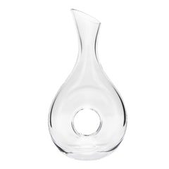 Handled Captain's Decanter with Free Luxury Satin Decanter Bag