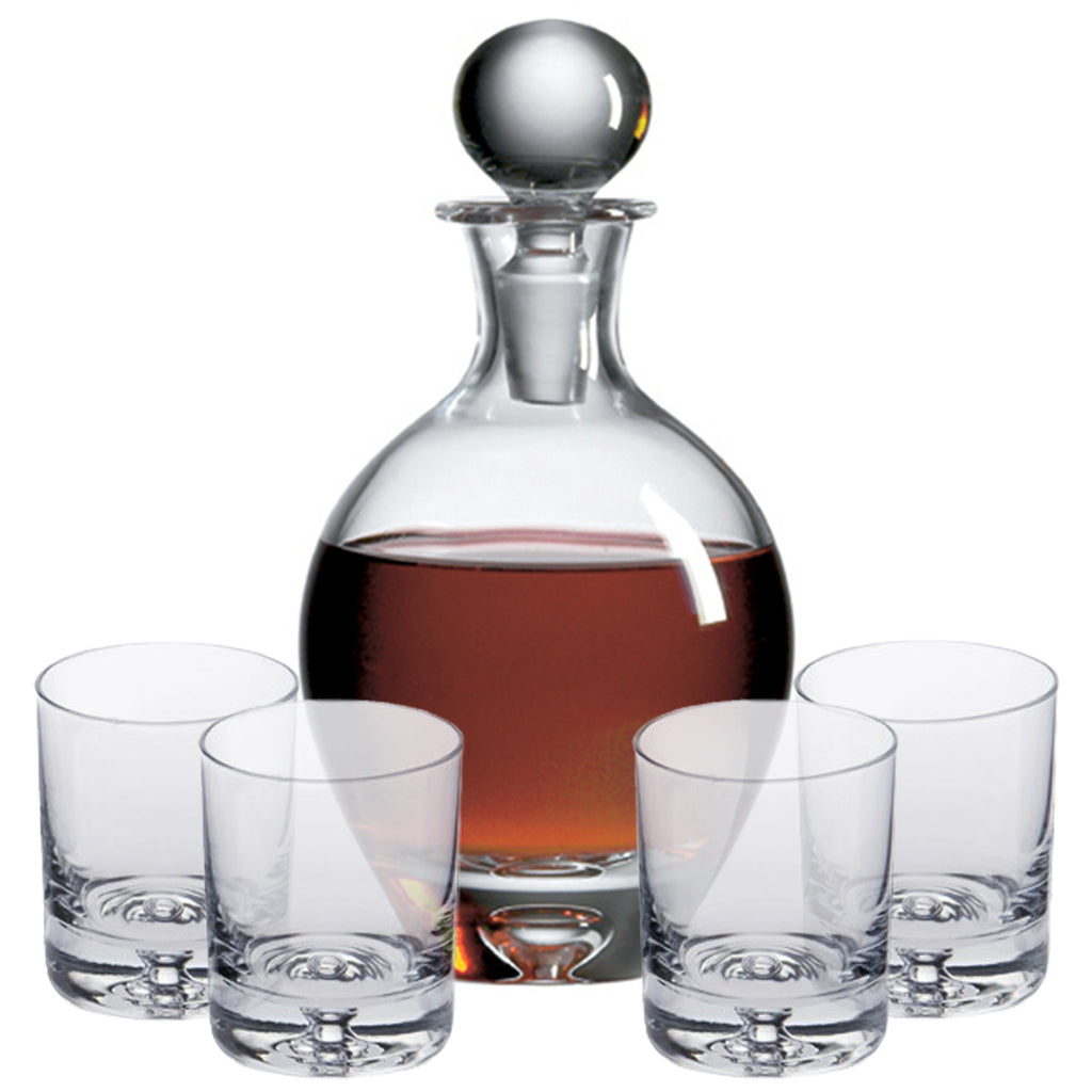 125th Anniversary St. Jacques Decanter Gift Set with Free Luxury Satin Decanter and Stopper Bags