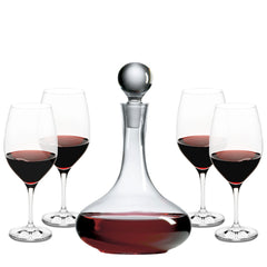 Chianti Wine Series Gift Set with Free Luxury Satin Decanter Bag