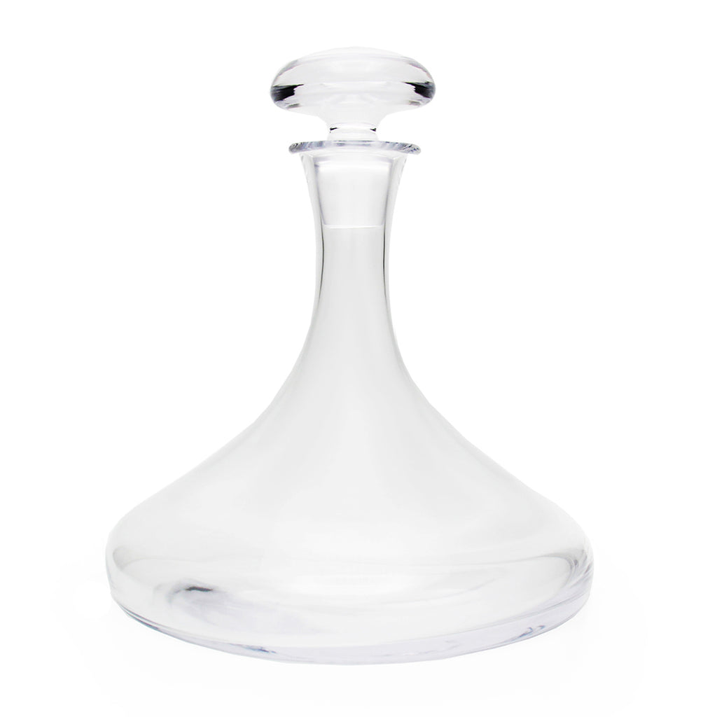 Ship's Table Decanter with Free Luxury Satin Decanter and Stopper Bags