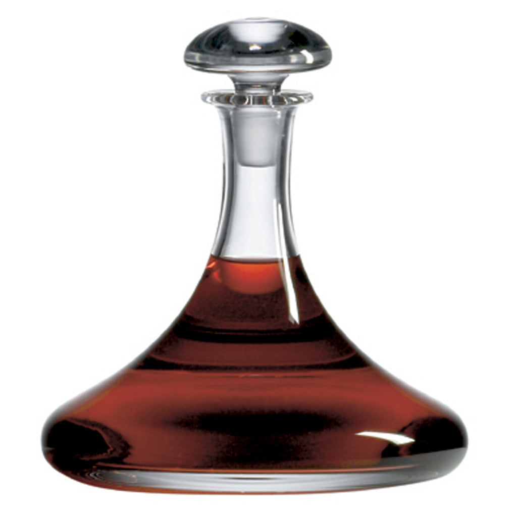 Ship's Table Decanter with Free Luxury Satin Decanter and Stopper Bags