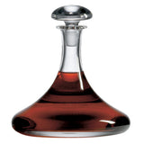 Ship's Table Decanter with Free Luxury Satin Decanter and Stopper Bags