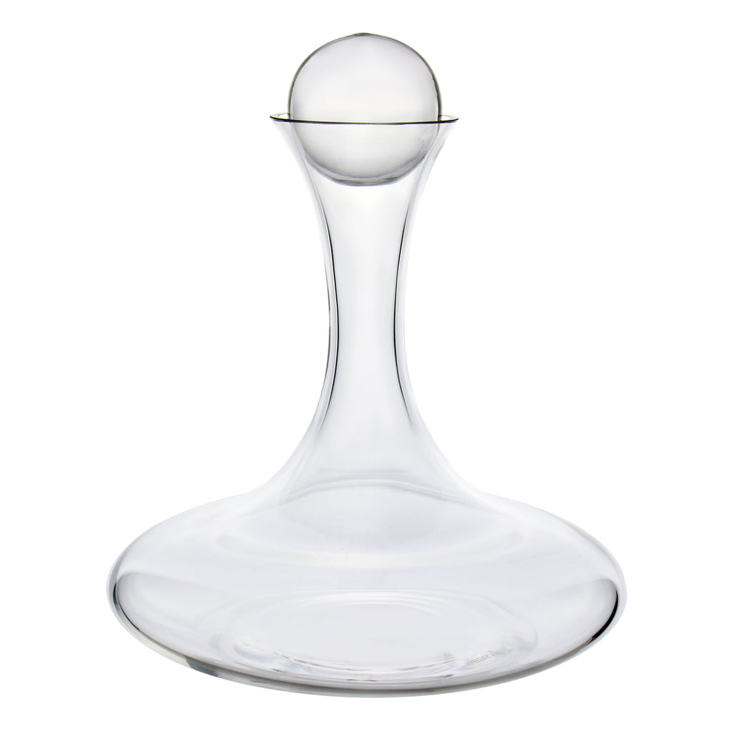 Vintner's Choice Decanter with Free Luxury Satin Decanter and Stopper Bags