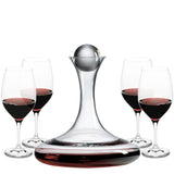 Vintner's Choice Decanter Gift Set with Free Luxury Satin Decanter and Stopper Bags