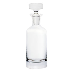 Beveled Blade Decanter with Free Luxury Satin Decanter and Stopper Bags